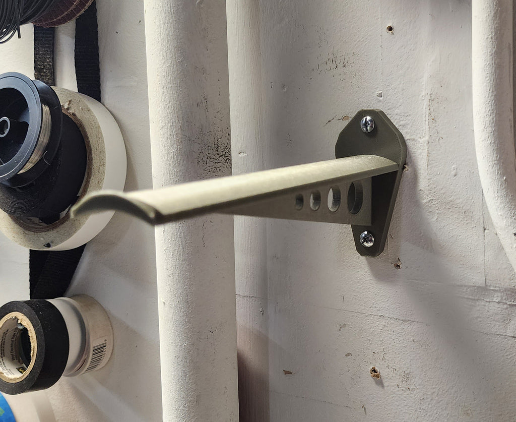 Tape Roll Holder Stacked Wall-Mounted