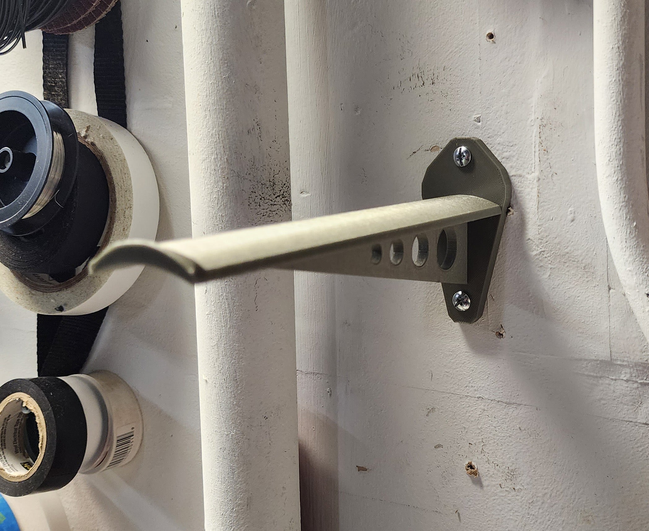 Tape Roll Holder Stacked Wall-Mounted