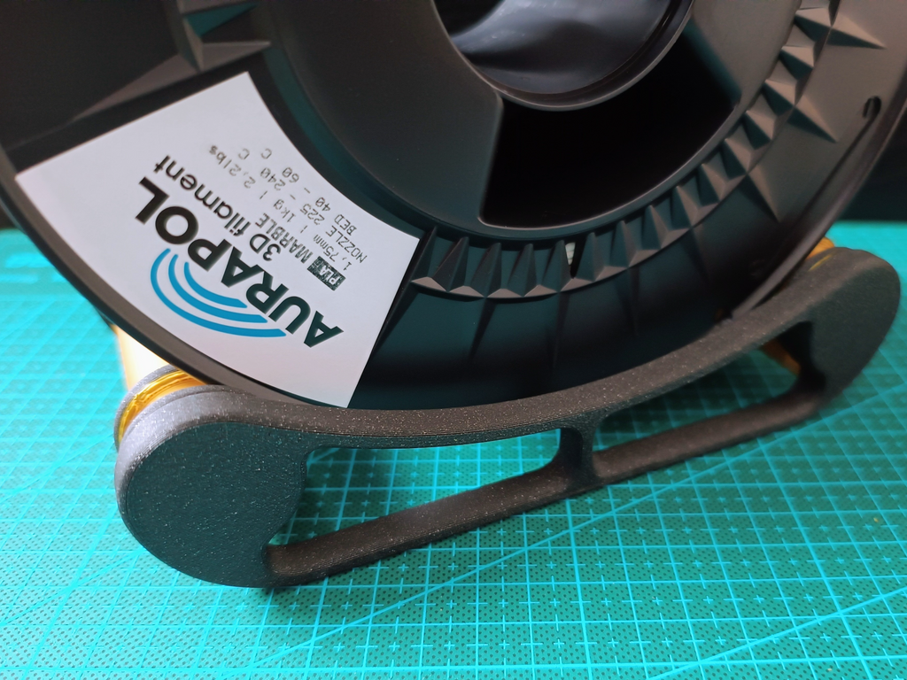 Spool roller, filament holder, spool holder