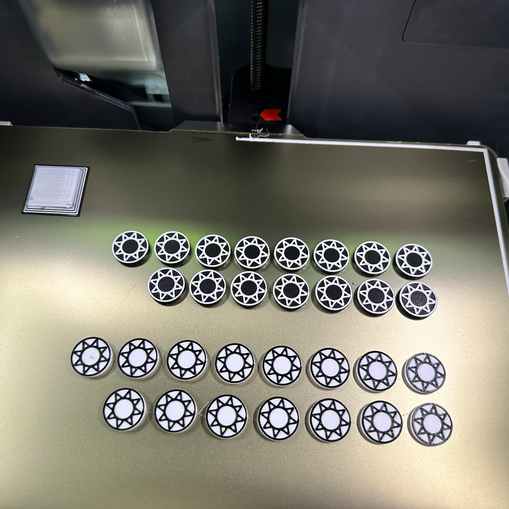 Basic Backgammon Board and Pieces