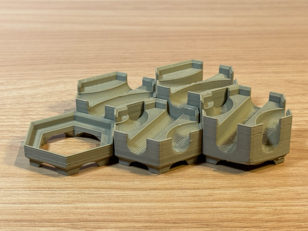 Roll Hexfinity: Flat Pack - Expansion Pack #2