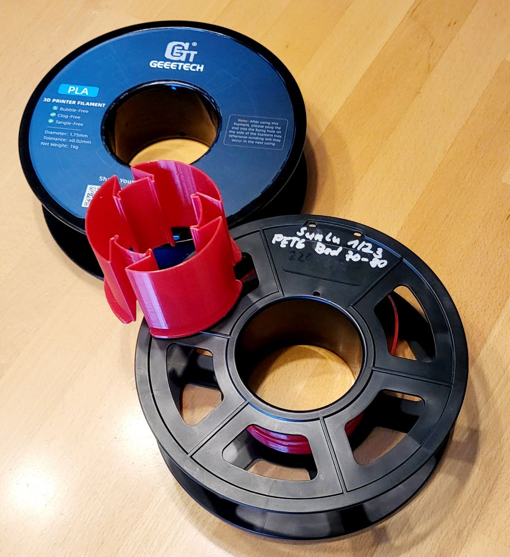 Only one - Geeetech&Co AMS Lite Adapter ID 70-78mm