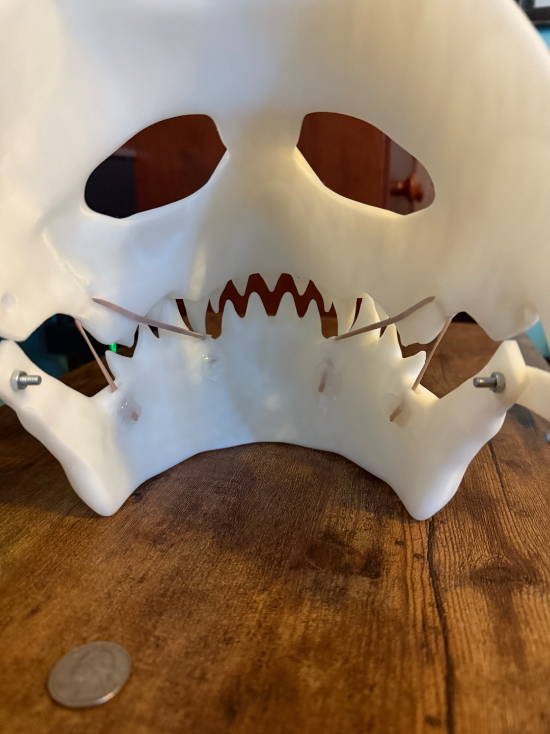 Skull Mask (Moveable Jaw)