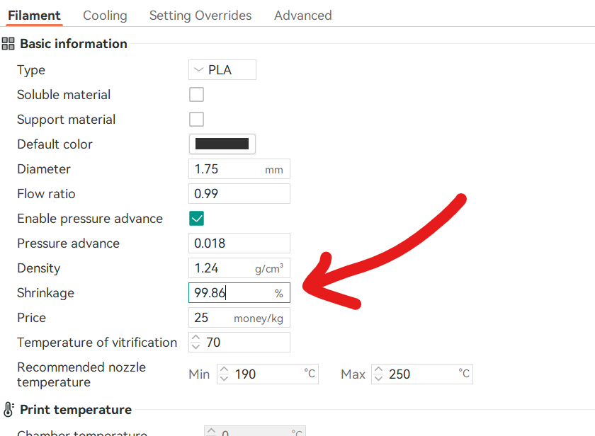 CaliCross: A Handy Tool for 3D Printer Dimensional Accuracy