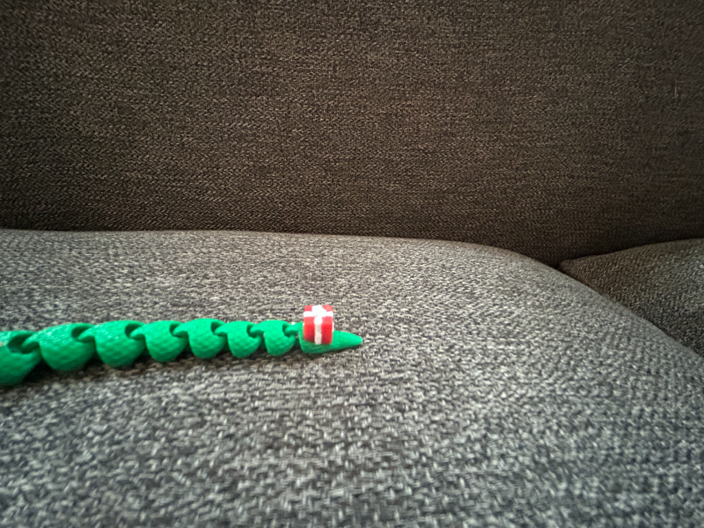Christmas Snake
