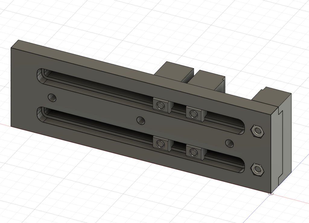 Low Profile CNC Vise