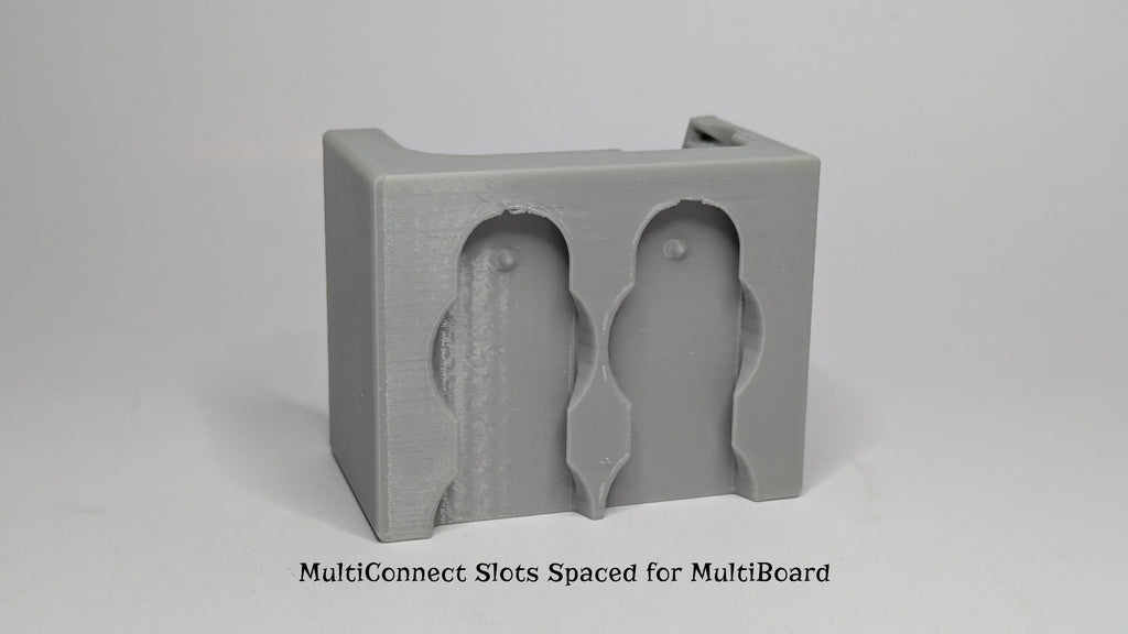 Gravity Broom Holder for Multiboard/openGrid