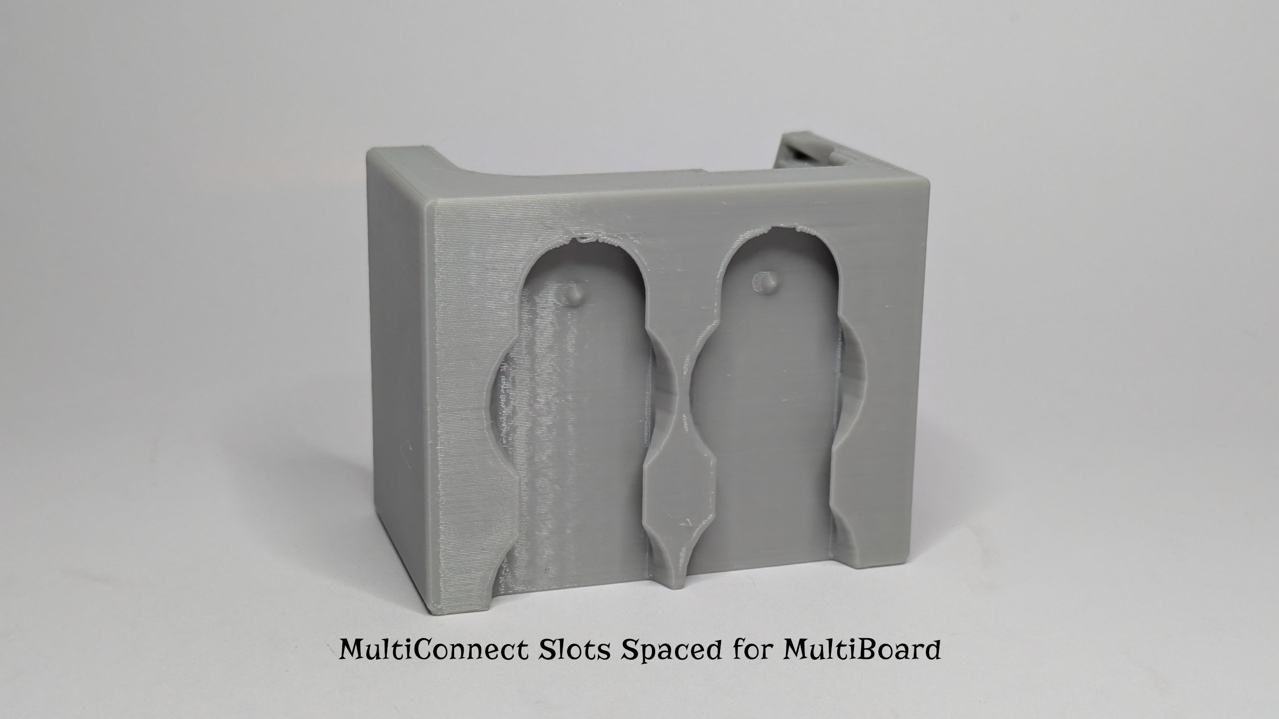 Gravity Broom Holder for Multiboard/openGrid