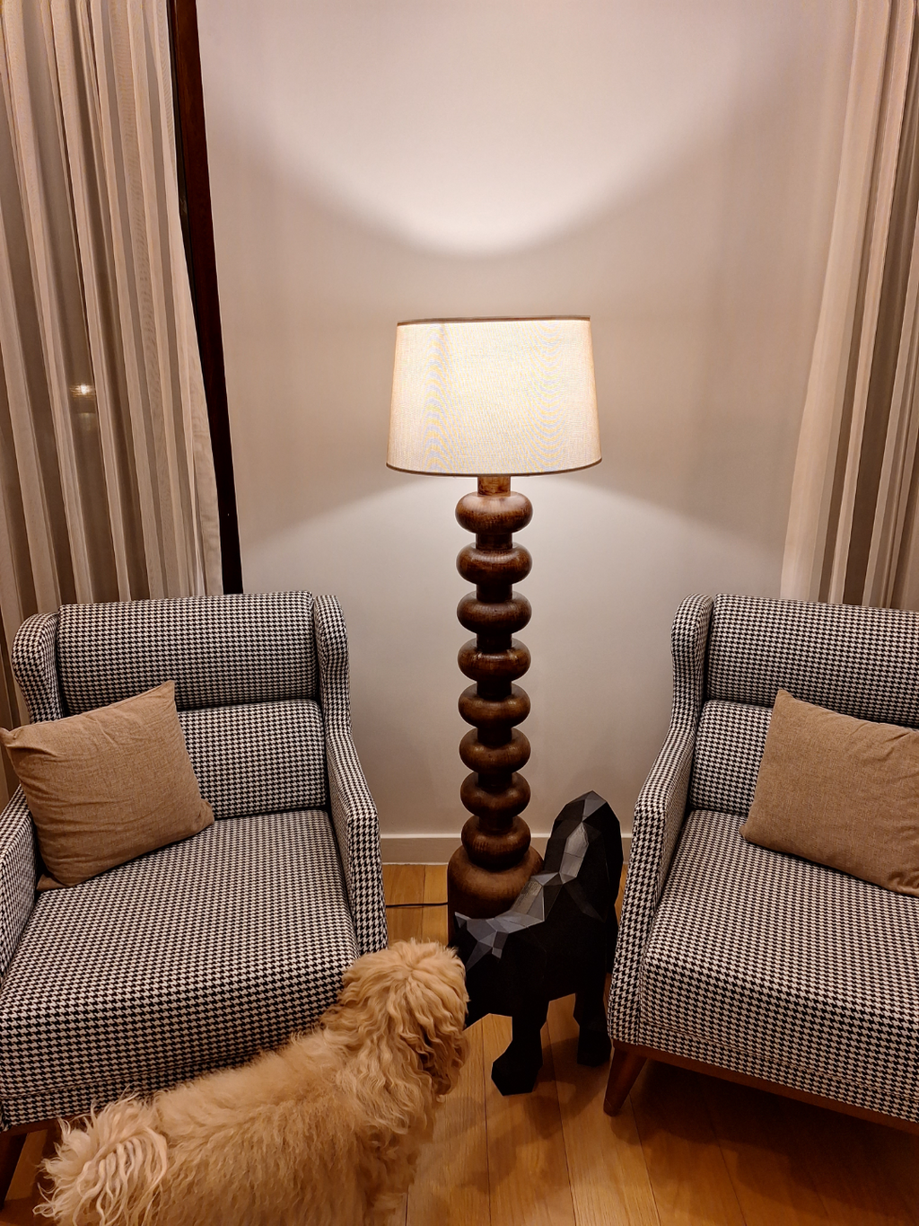 Made 500$ Floor Lamp at home