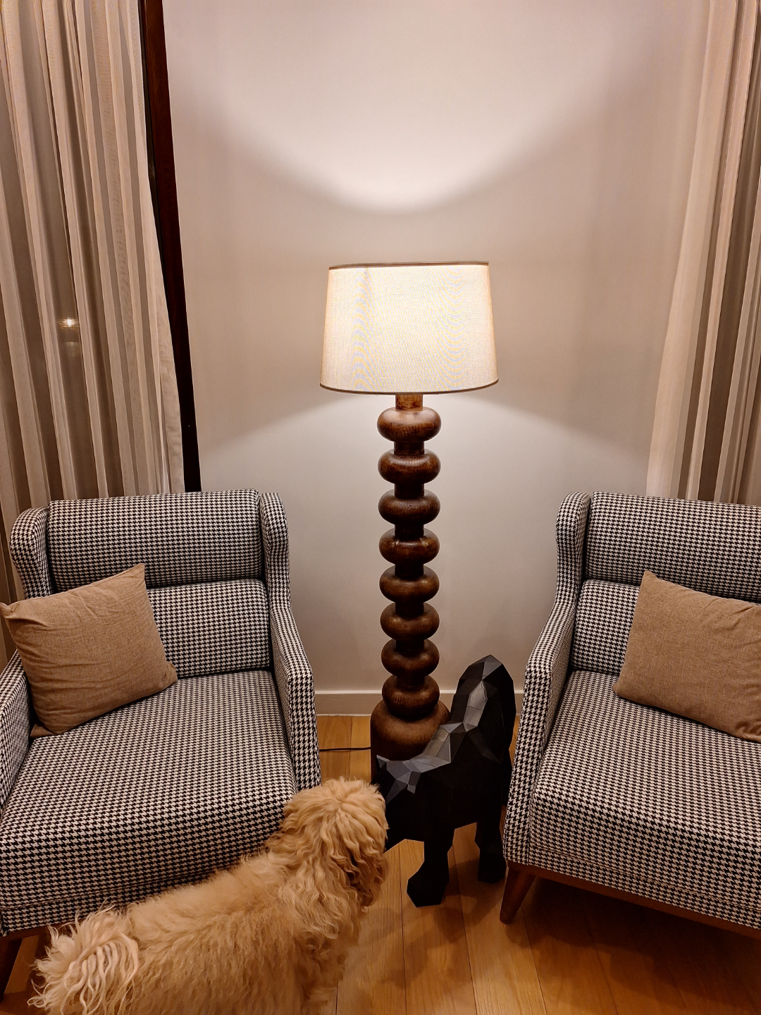 Made 500$ Floor Lamp at home