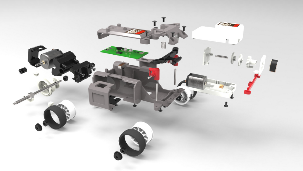 Kyosho Mini Z MR01 Chassis