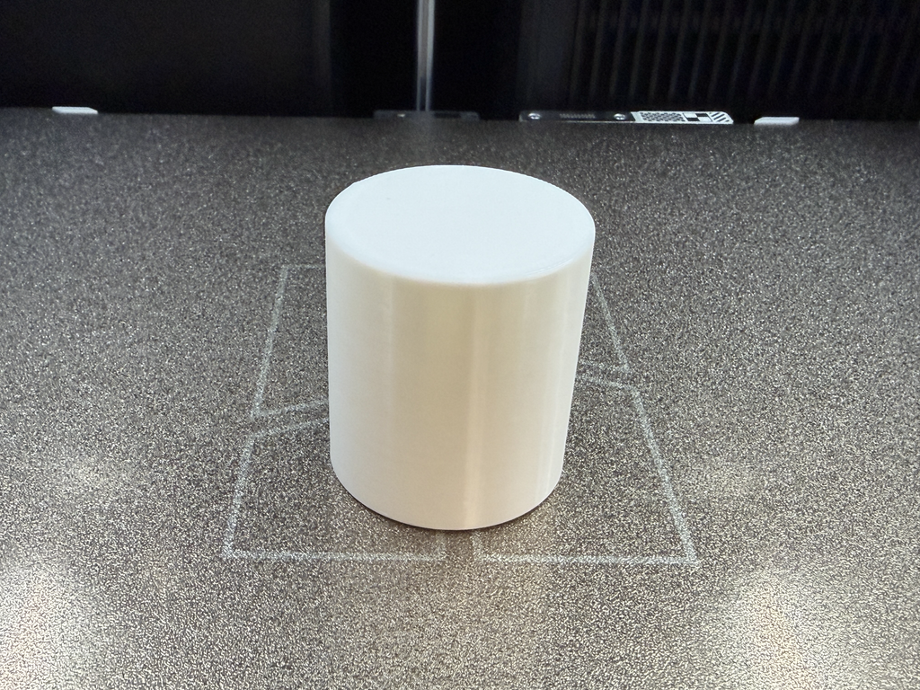 Simple Cylinder (Φ45 x 50mm) - Beginners & Testing