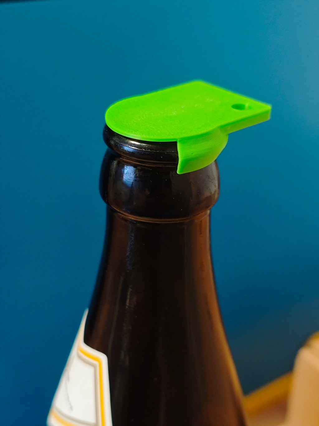 Flaschenverschluss - Biercap - Schlüsselanhänger
