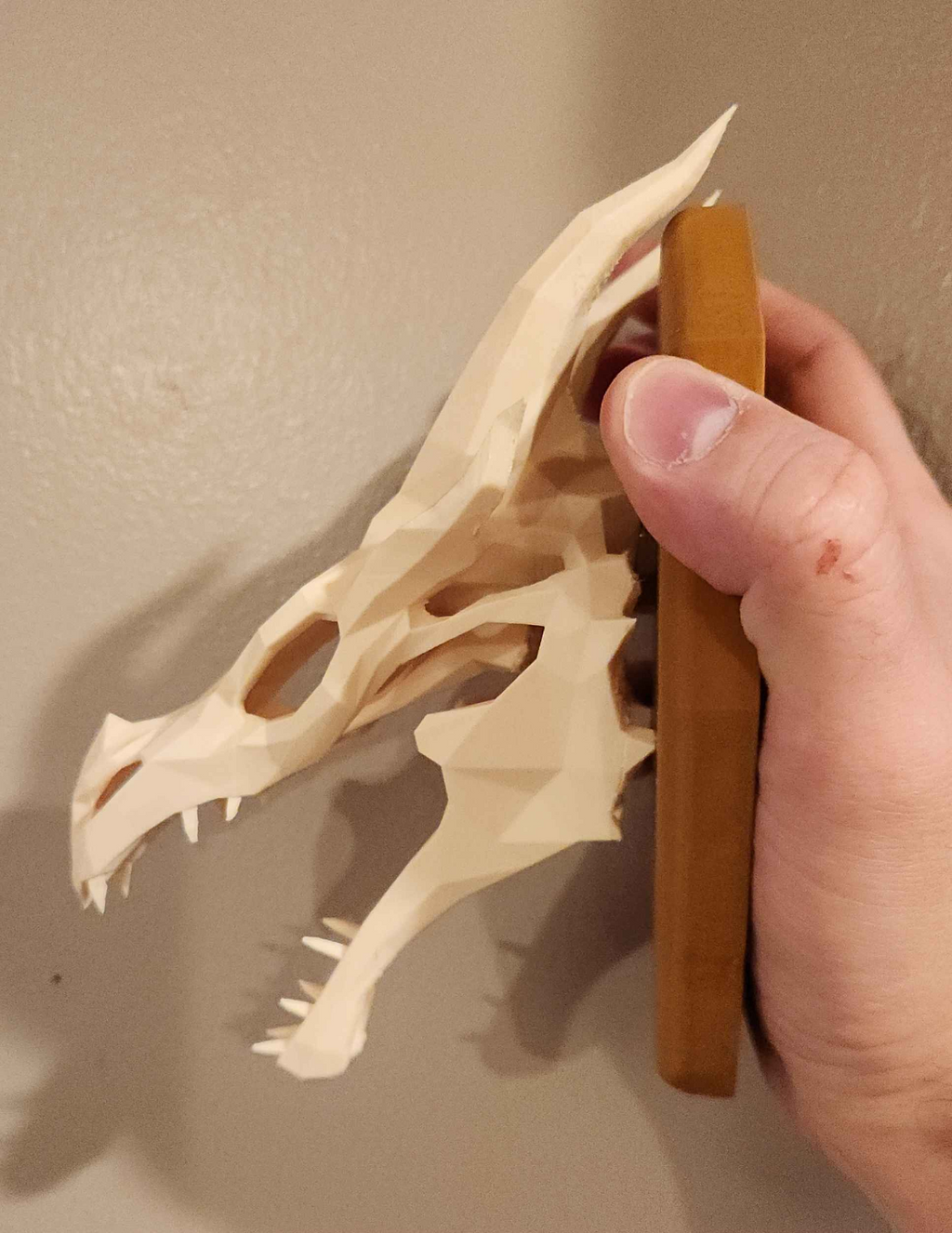 Skyrim Dragon Skull Wall Mounted