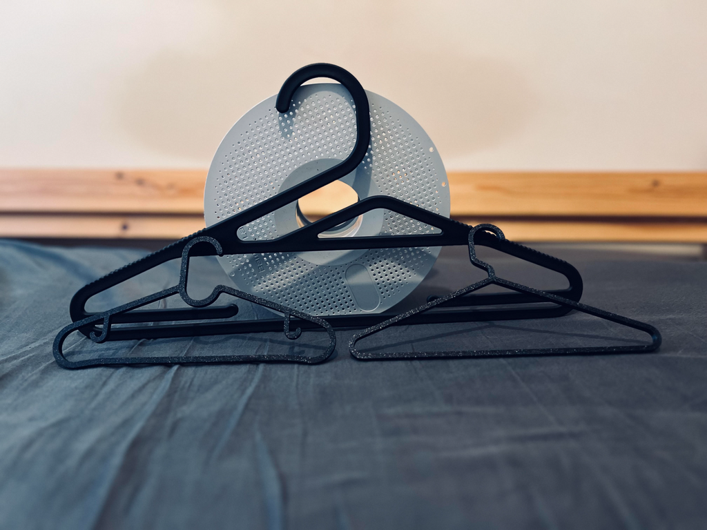 Mini clothes hangers