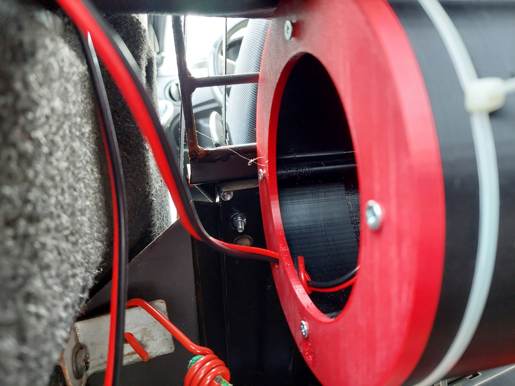 13cm Car Speaker Box