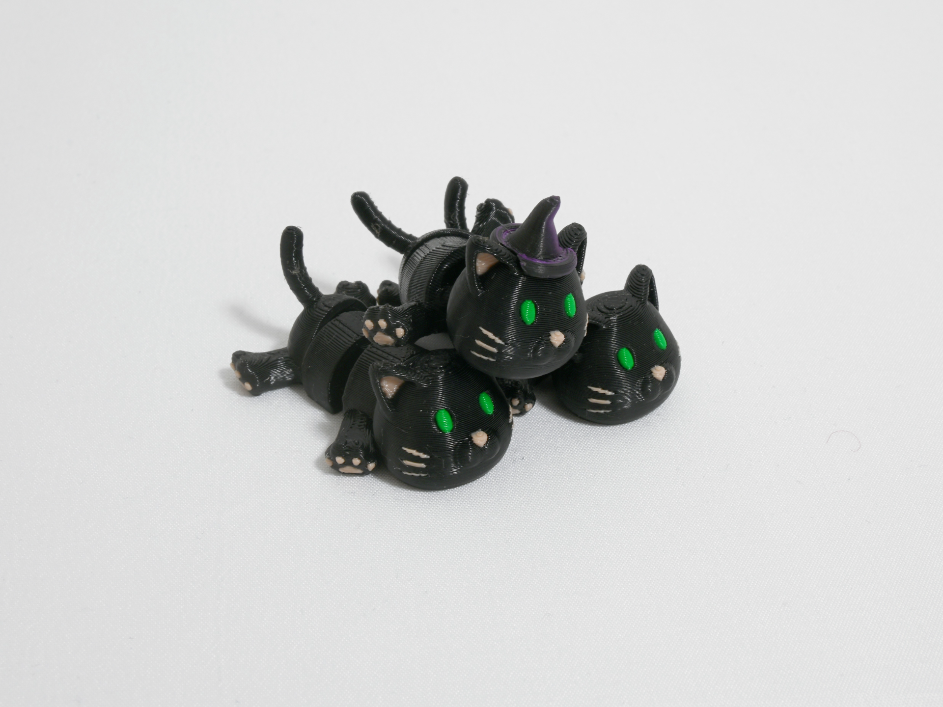 Articulated Pocket Pets – Black Cat