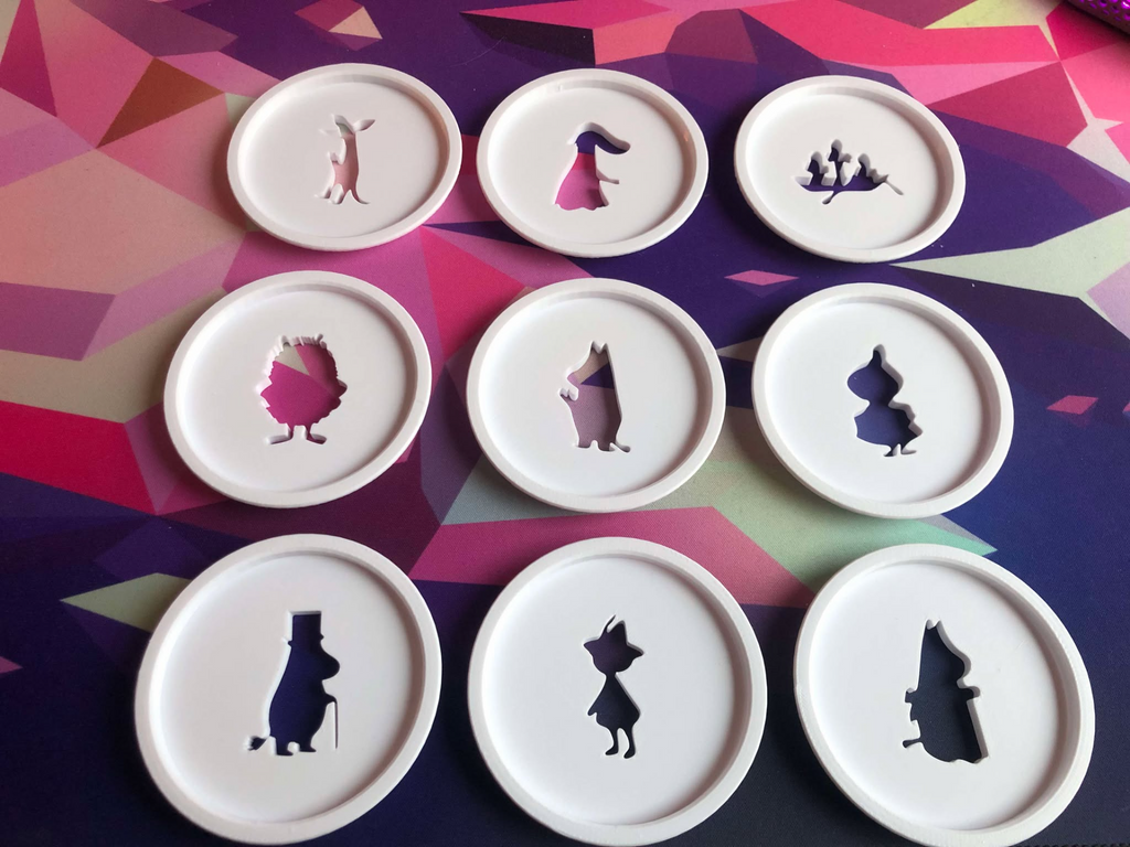 Moomin Mug Stackers (30cl)