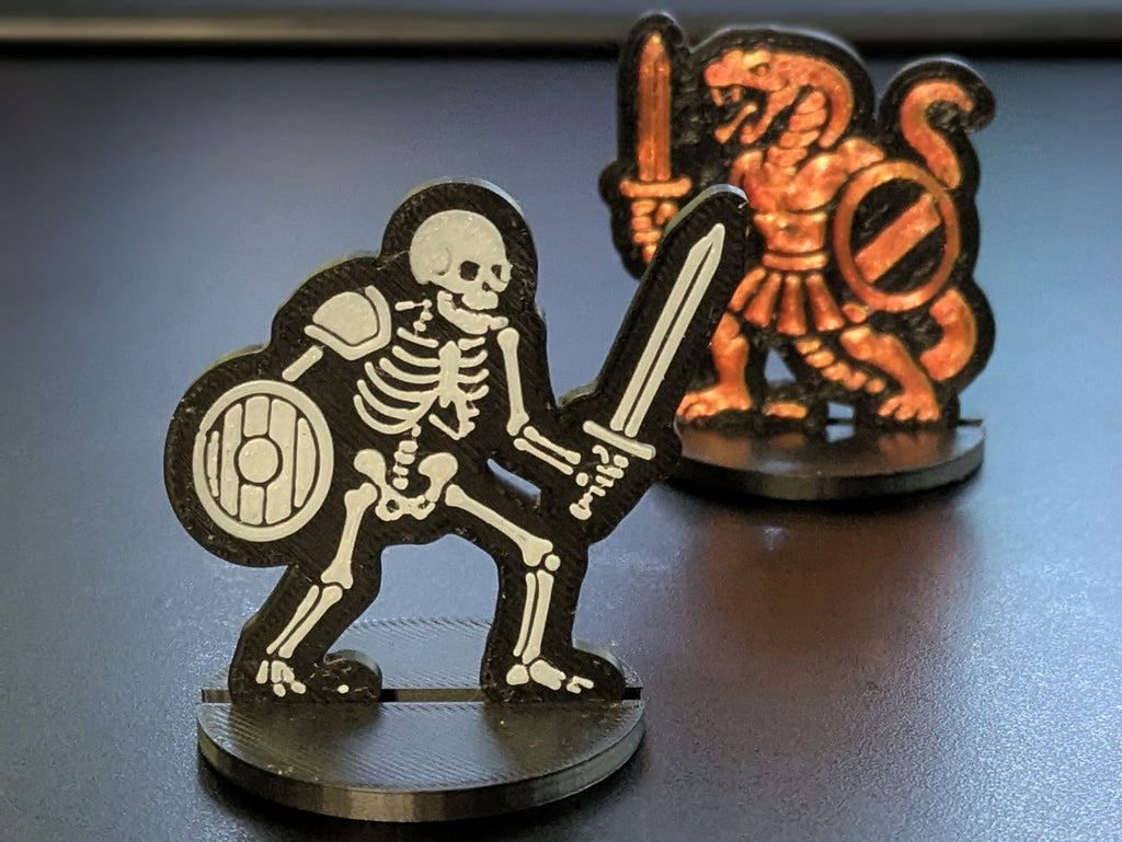 Basic Battlers #1 – Tabletop RPGs & Board Games