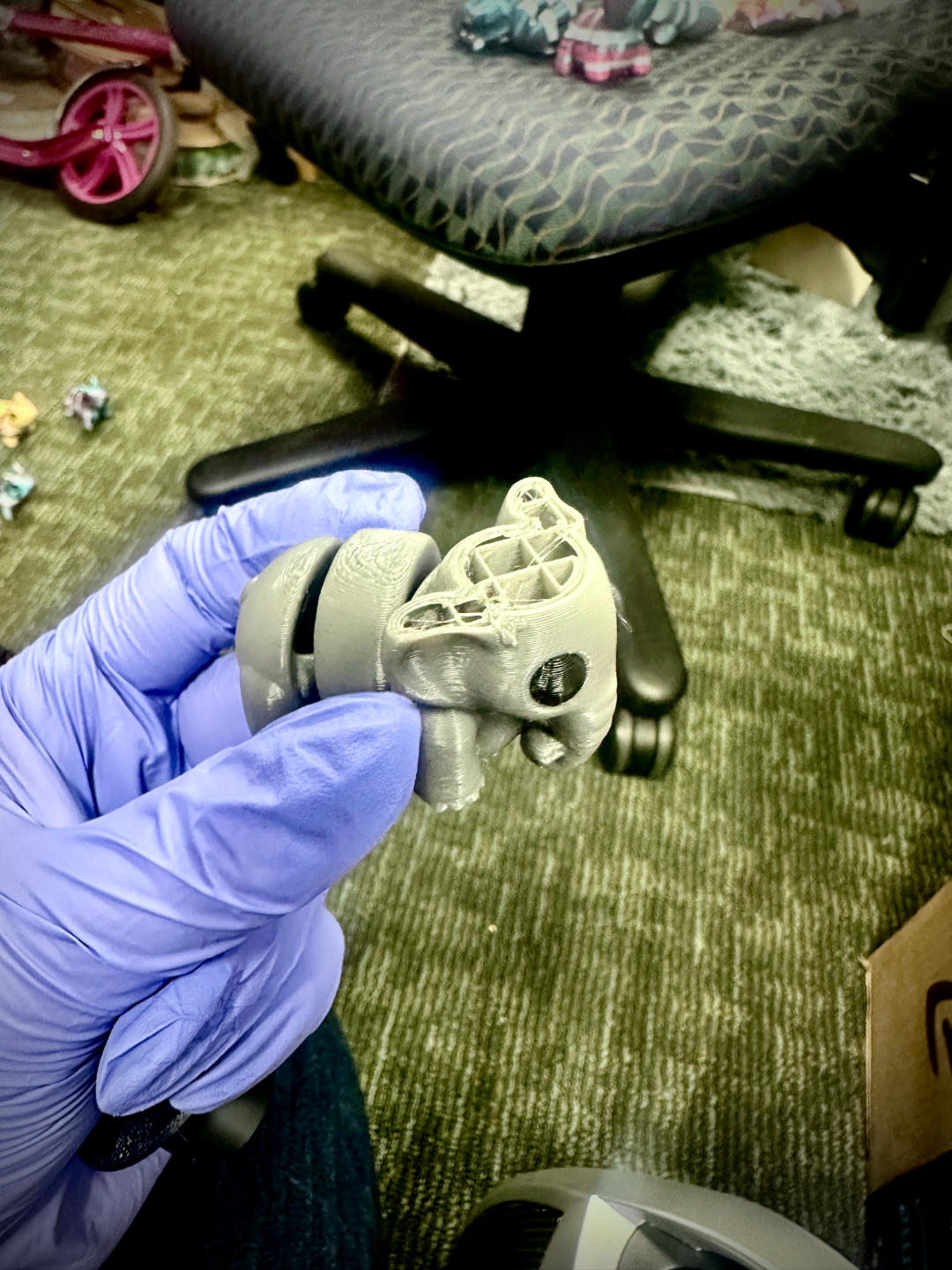 Tiny Top Hat for Broken Prints