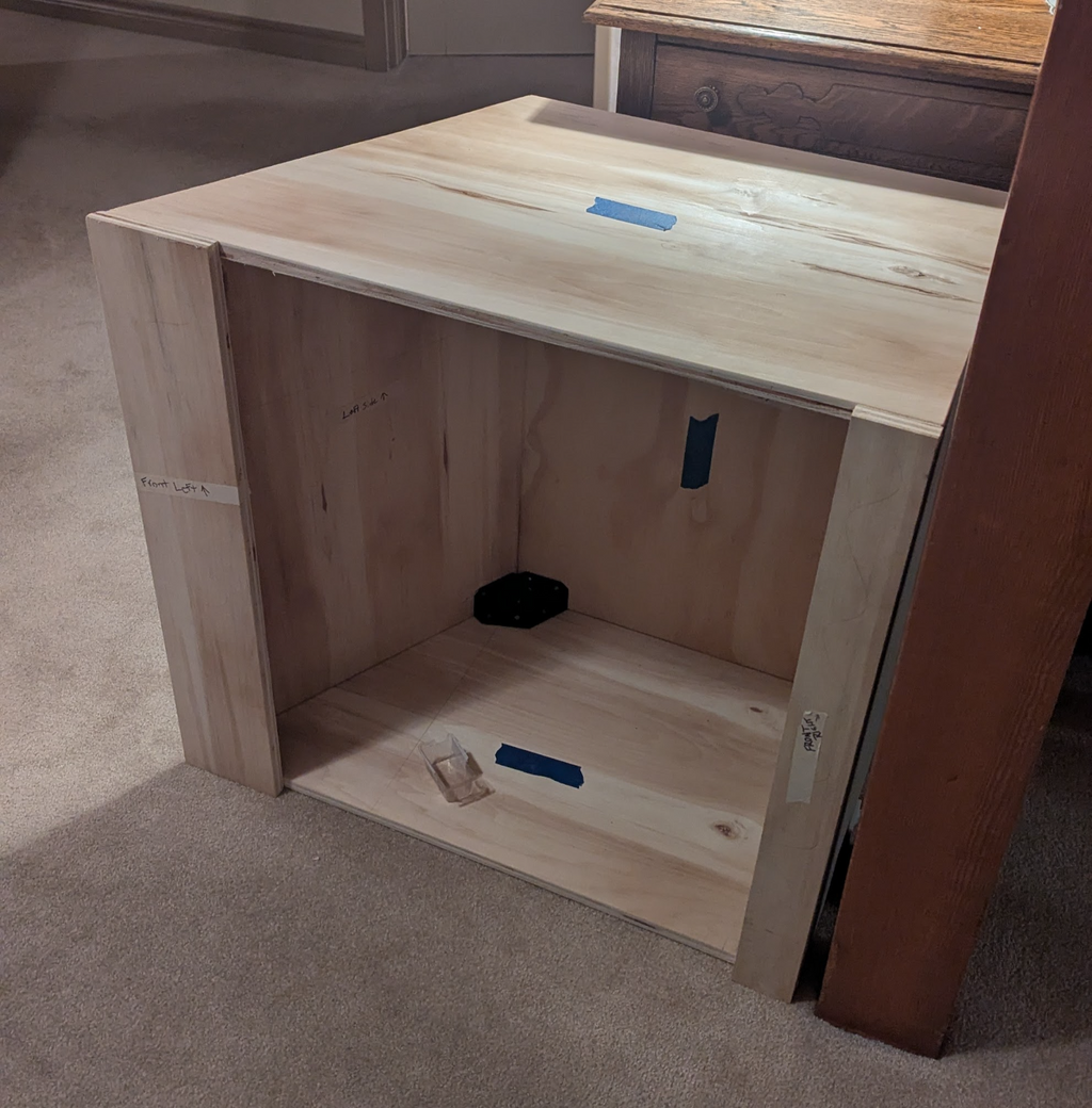 120 Degree - Cabinet Interior Bracket - #8 Screws