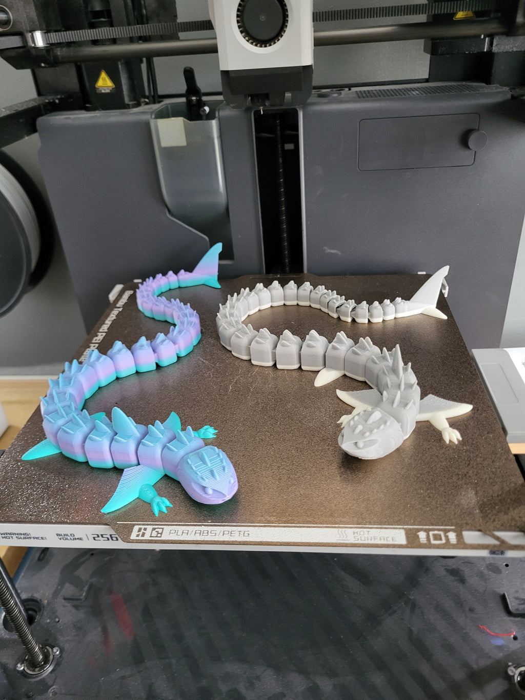 shark dragon articulated