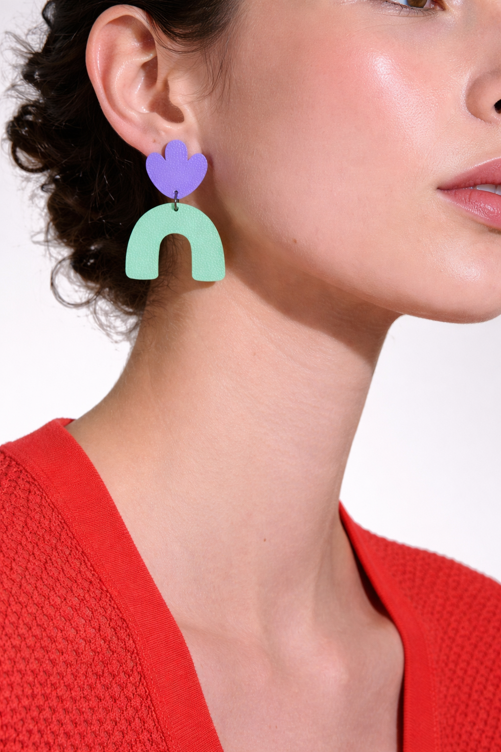 Geometric Earrings Collection