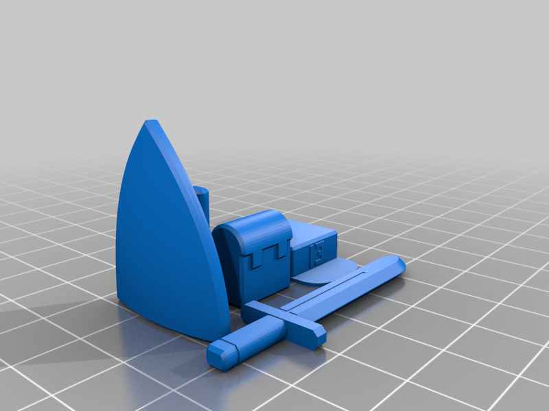 Mini 13 PLA - Easy Print Action Figure