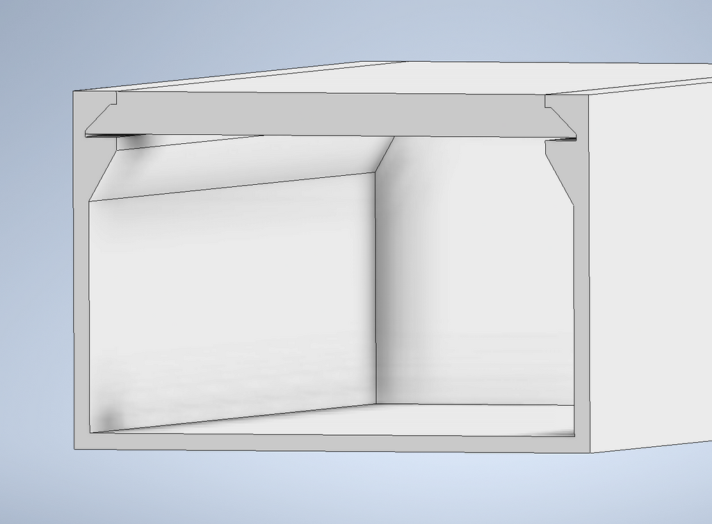 Box with sliding lid