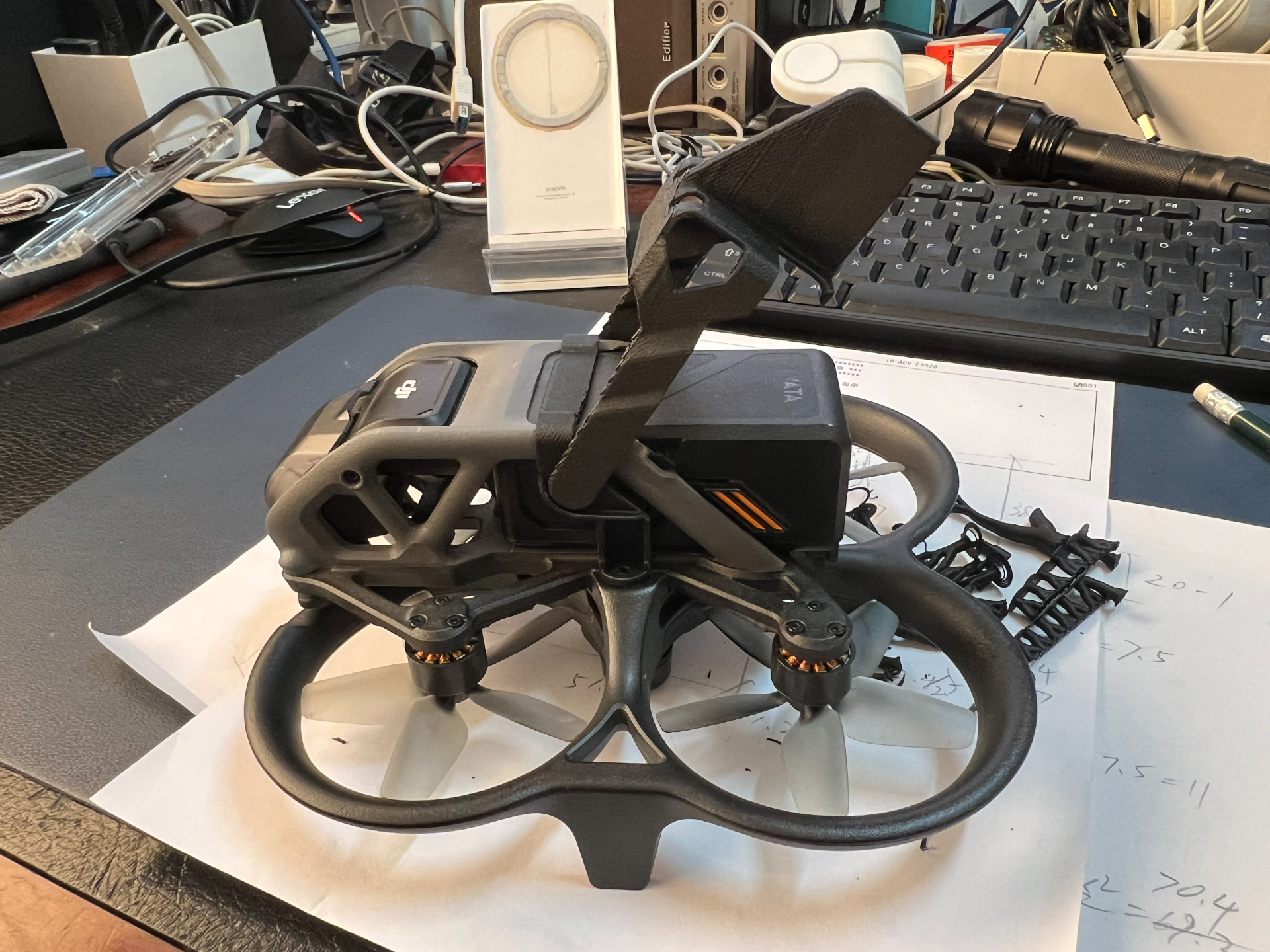 DJI AVATA 电池锁扣