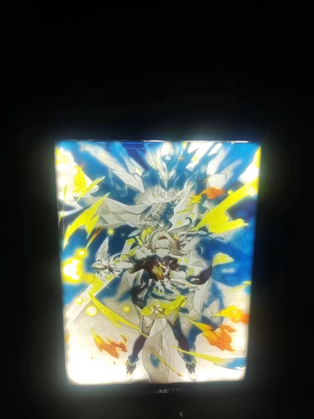 Type-C powering浮雕相框