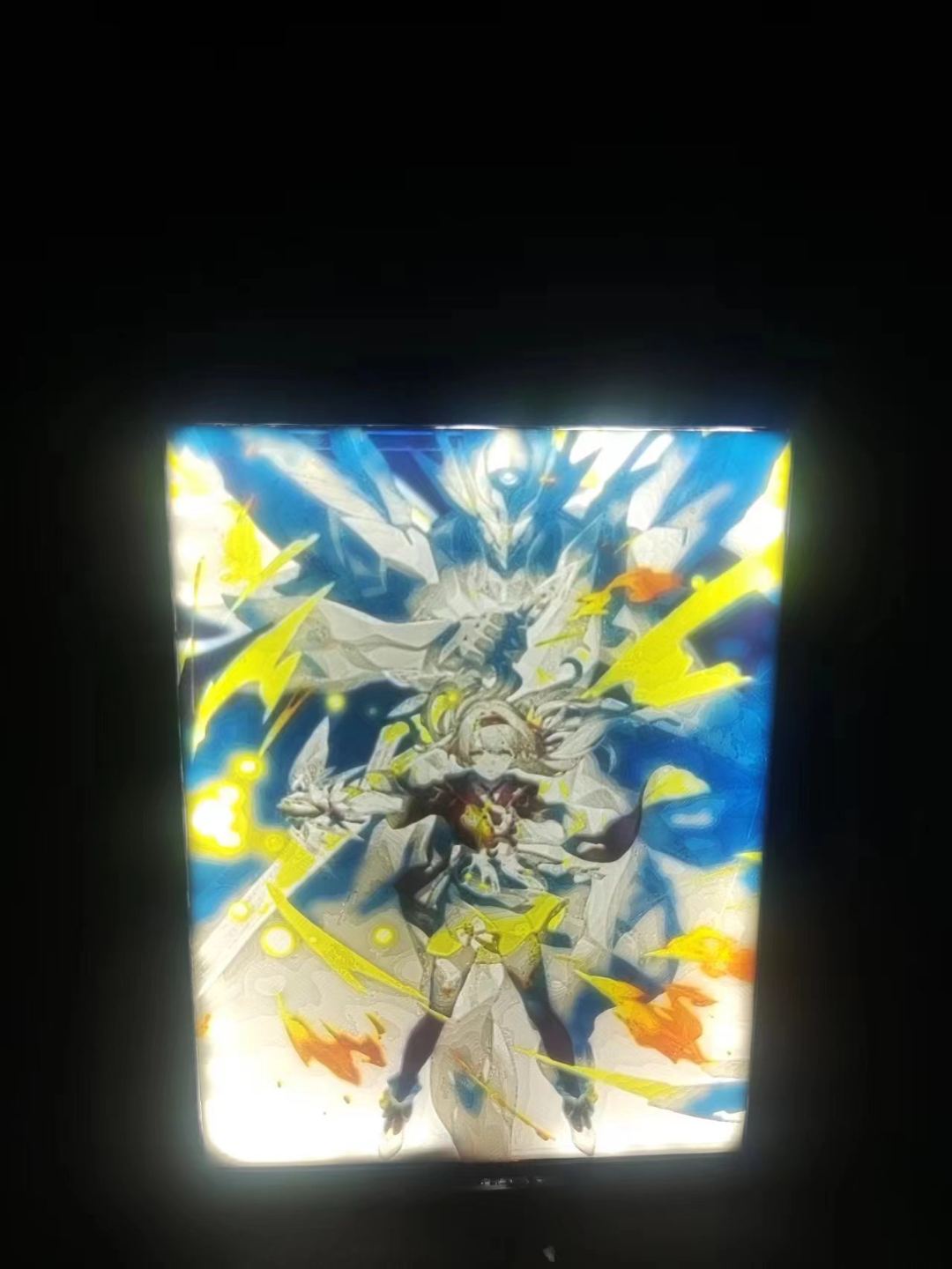 Type-C powering浮雕相框