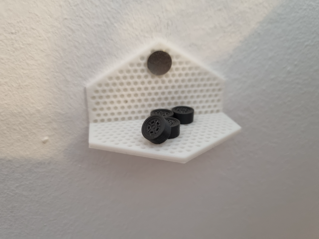 Honeycomb display Shelf