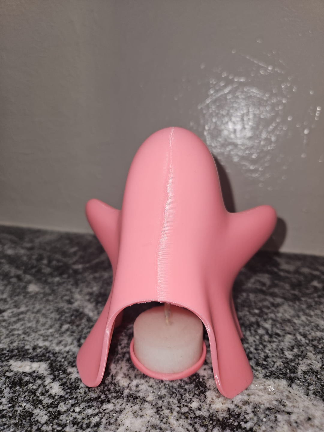 Ghosty candle holder