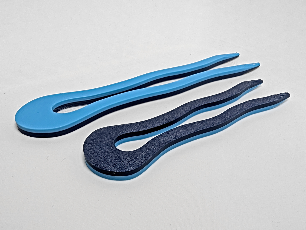 Two Prong French Hair Pin