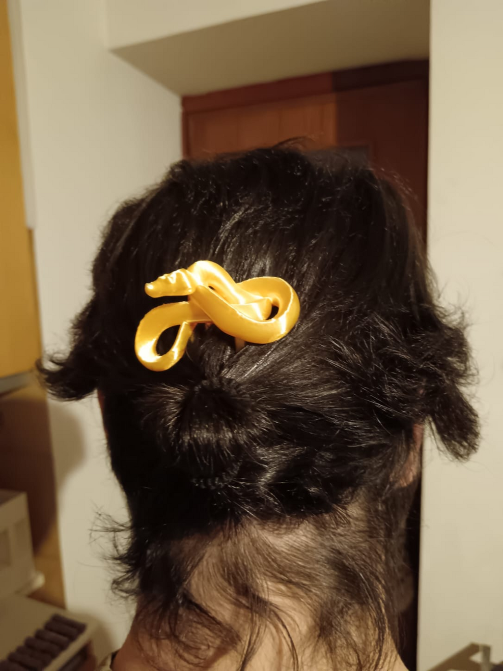 Snake Hair Comb