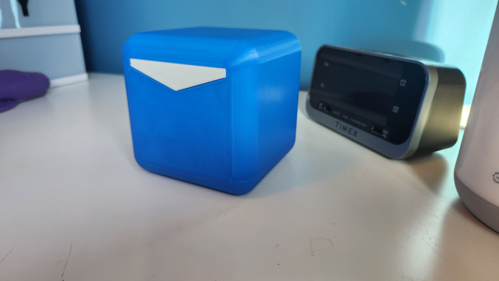 Beat Saber block - Desk decoration