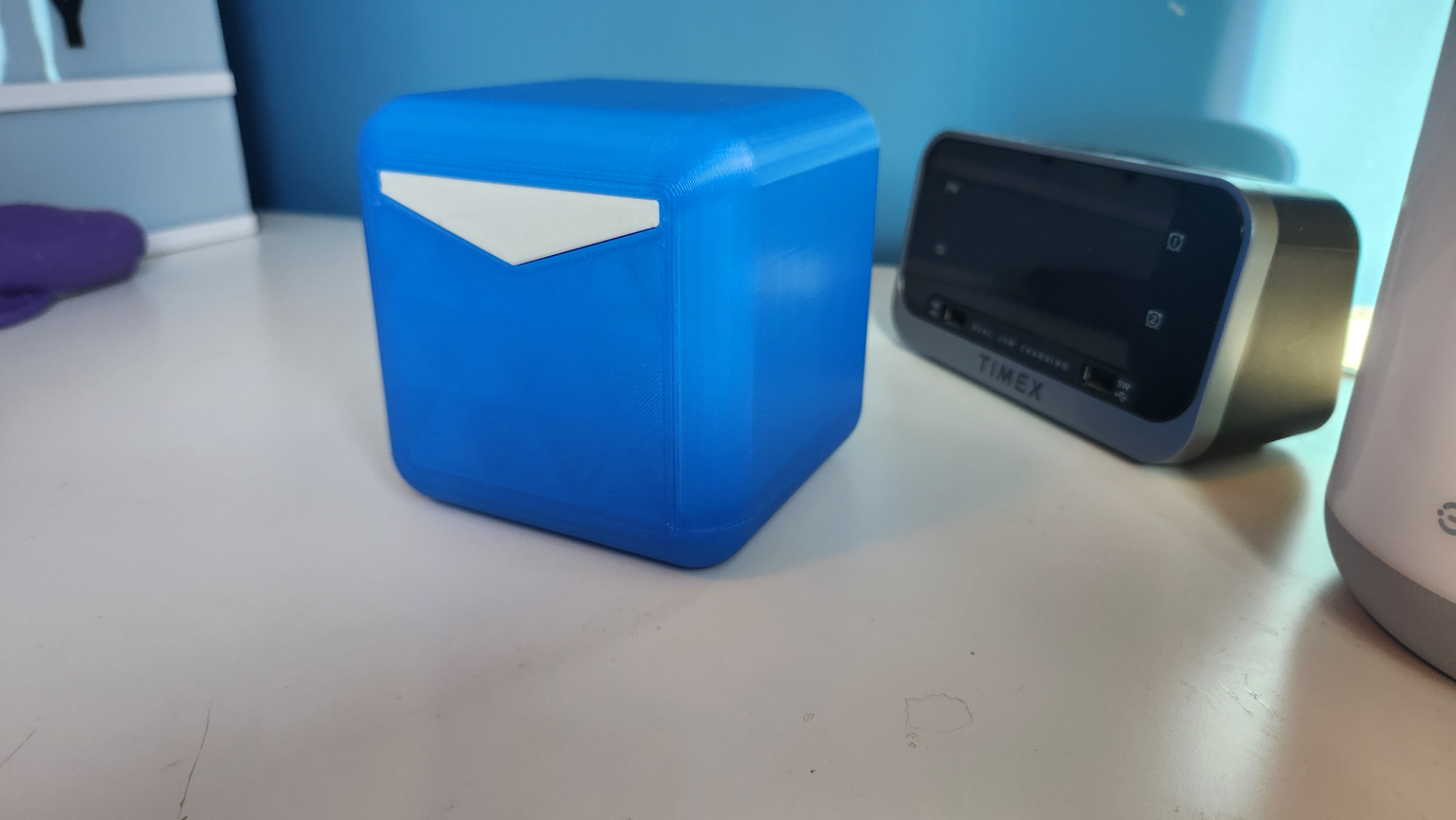 Beat Saber block - Desk decoration