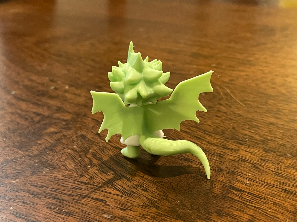Cute Science Dragon