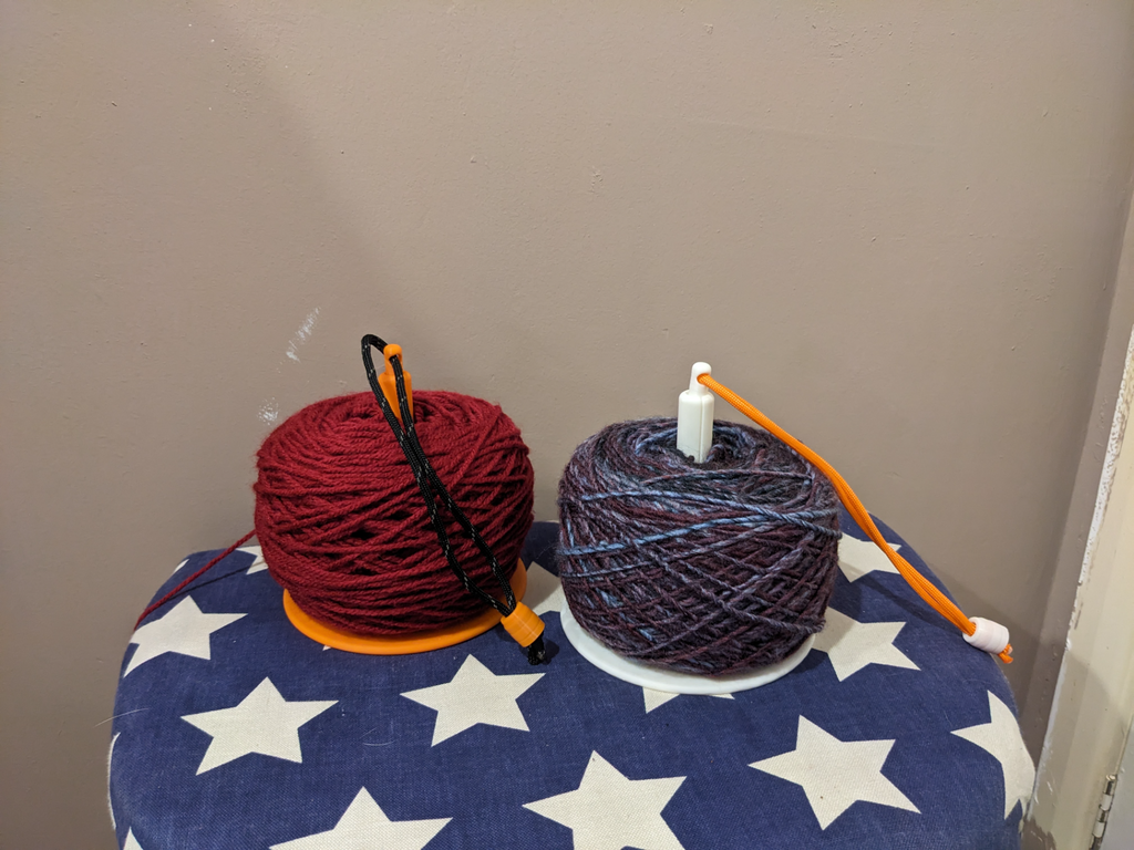 Portable Yarn Holder