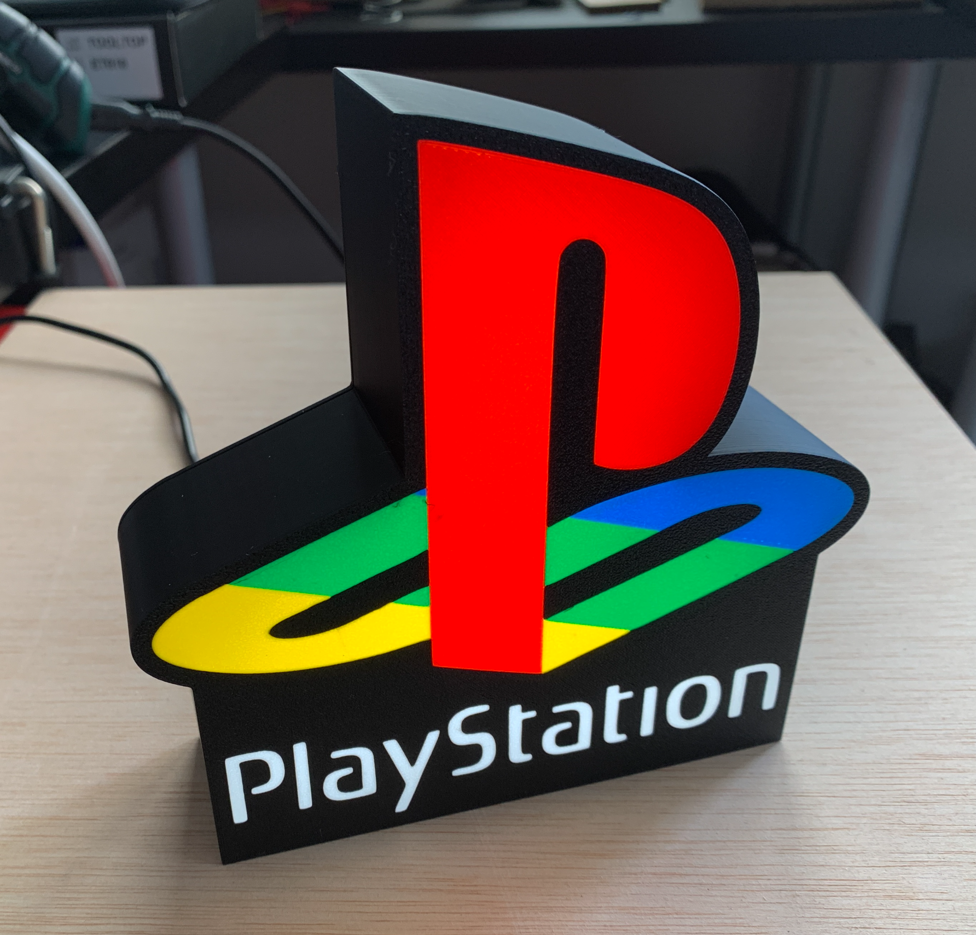 Playstation lamp (6 colors and 1 AMS explanation)