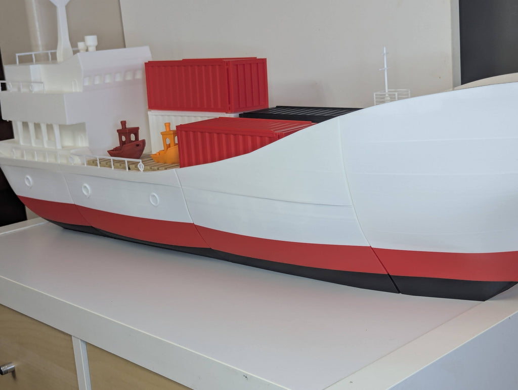 Benchy Cargo Ship