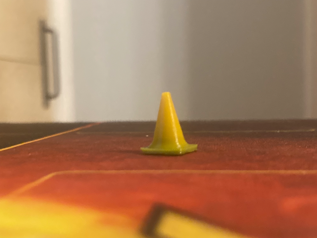 Small Traffic Cone (Easy 5 min Print)