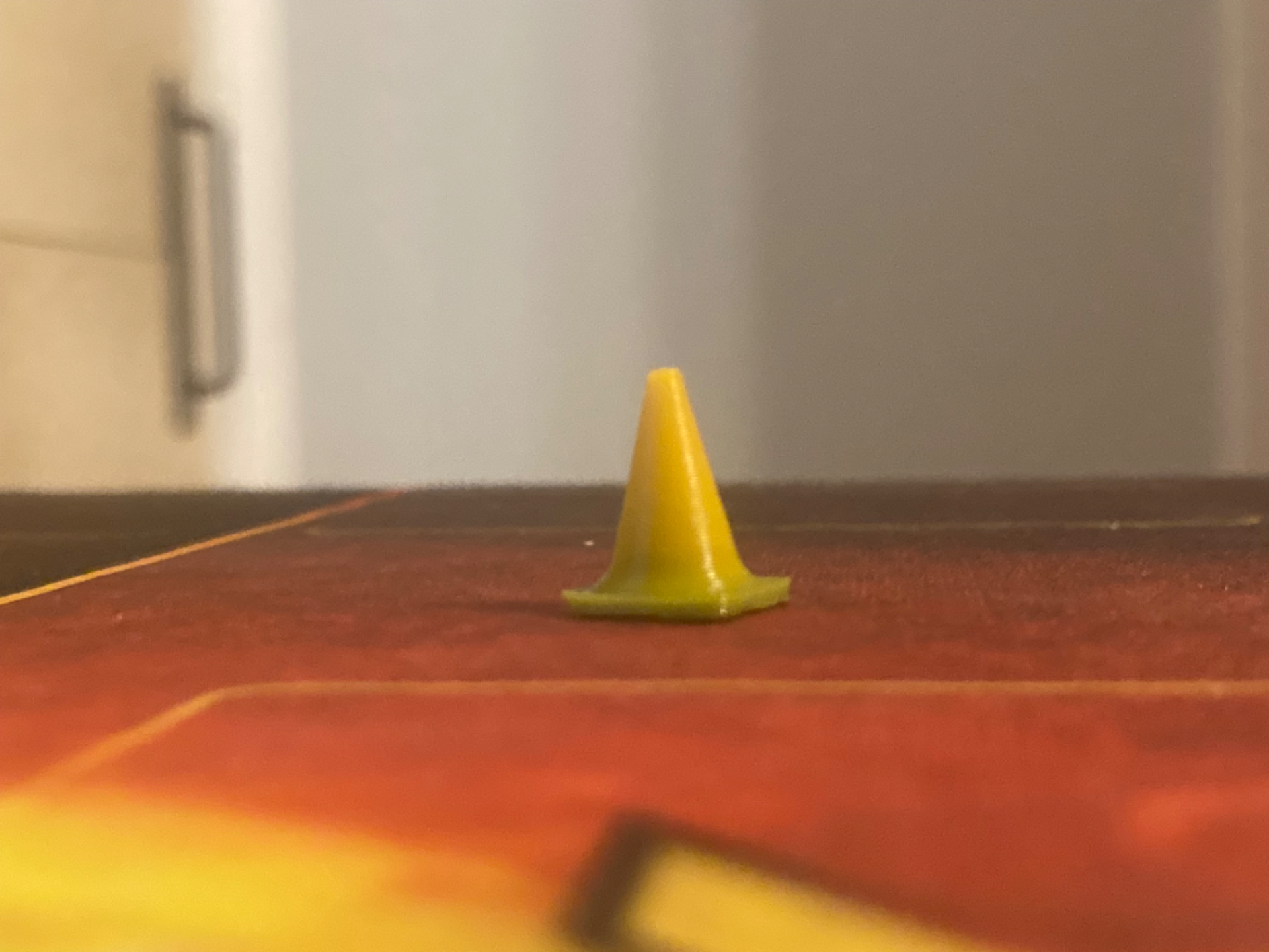 Small Traffic Cone (Easy 5 min Print)
