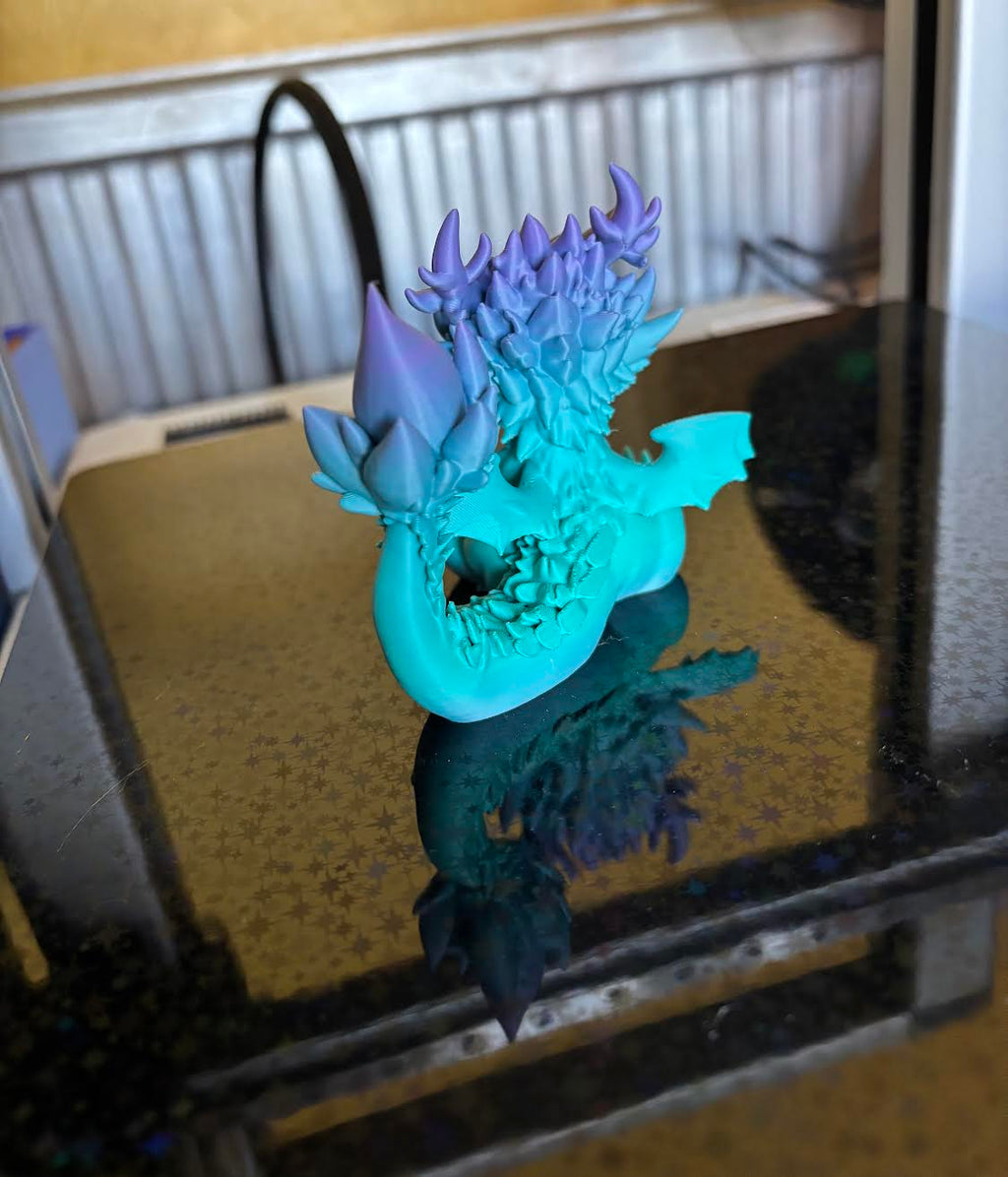 Forrest Dragon Figurine