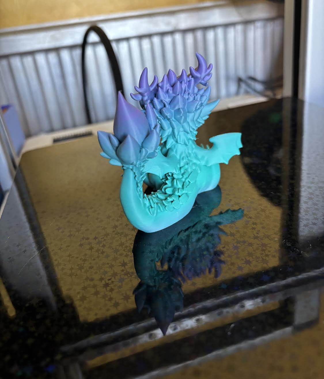 Forrest Dragon Figurine