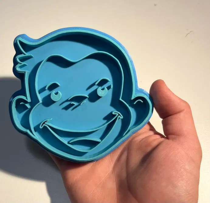Curious George Cookie Cutter