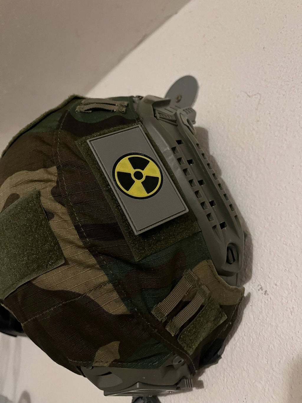 Military, Army Patch, Nuke Atom Badge