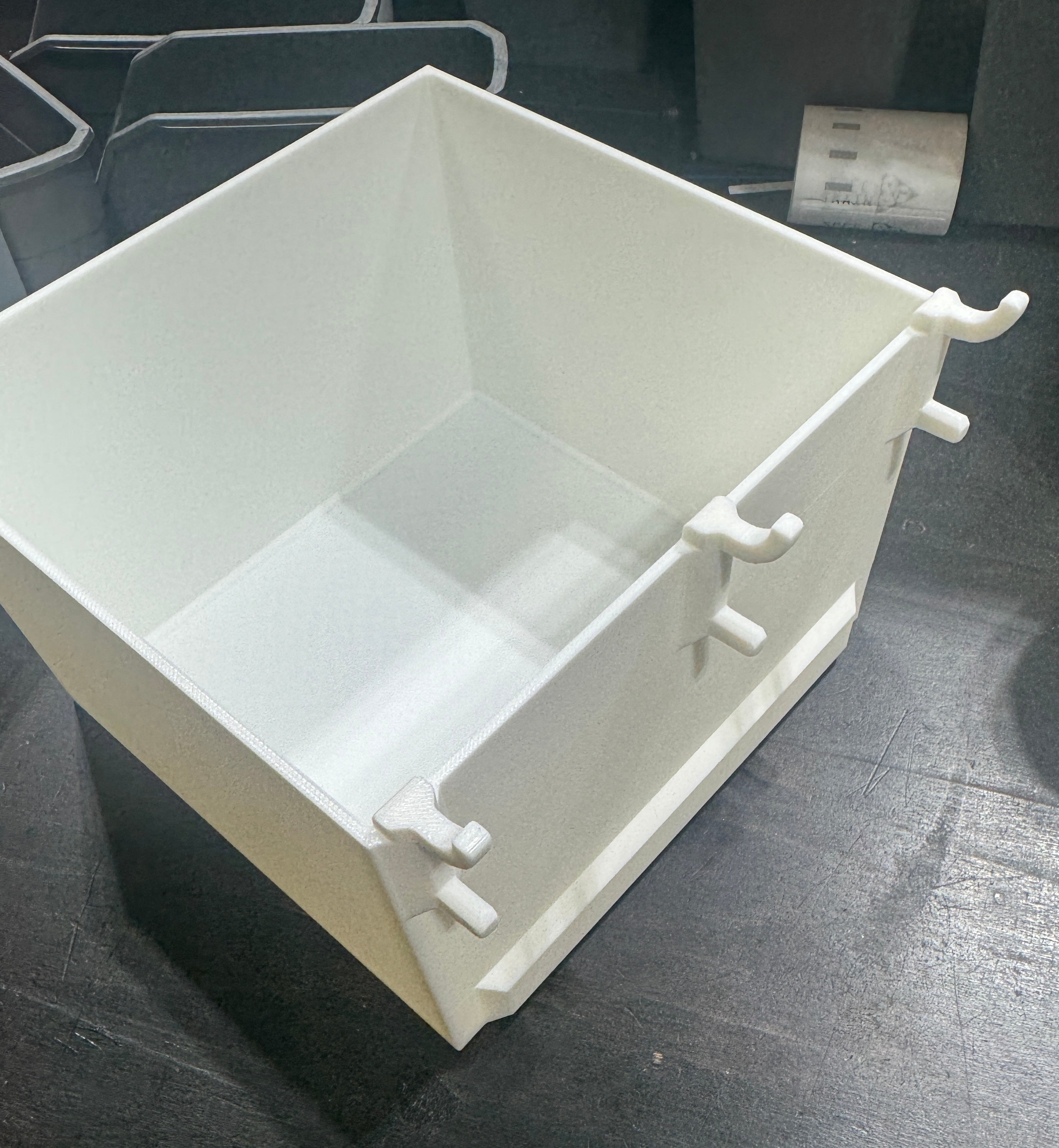 XL Pegboard Bin