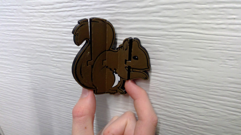 Flexi cute squirrel (NO SUPPORTS)